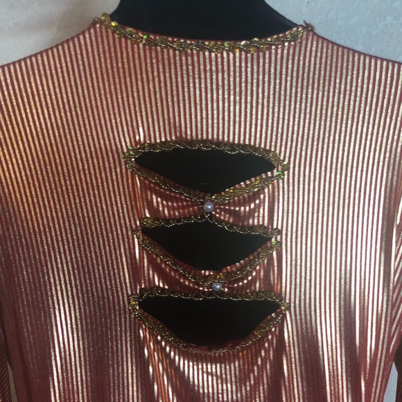 Unique Egyptian Bellydancer Dress - Costume ❤️ - Picture 8 of 8